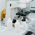 thumbnail image 1 of LOLIPPYY 2 Pcs Bouteille de Scellage de Réactif HDPE Polyéthylène Plastique Transparent pour Scientifiques, 1 of 8