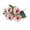 Pink, variant on Beige Wedding Artificial Rose Bouquet Faux Flower For Bridal Centerpiece Home Decoration With Fabric Petals