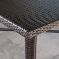 thumbnail image 4 of Christopher Knight Home Dominica Outdoor 5-piece Wicker 41-inch Square Bar Set with Cushions by, 4 of 5