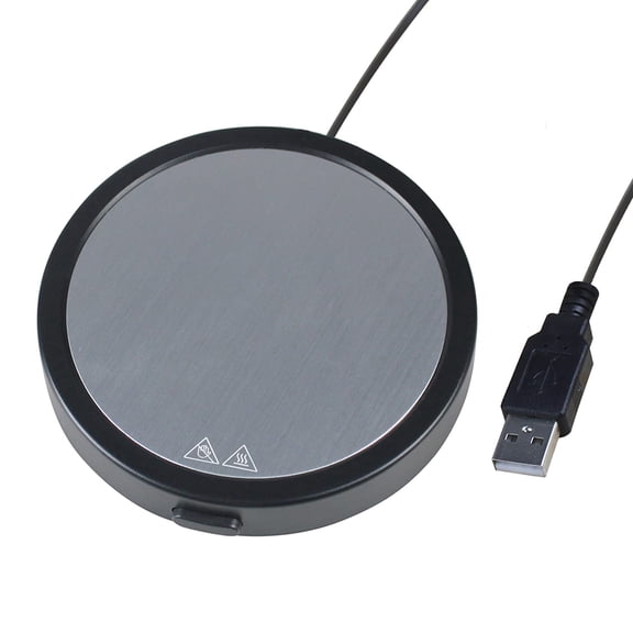 Coffee Mug Warmer for Desk, USB Coffee Cup Warmer Coffee Tea Milk Drink, Warmer Plate for Keeping Warm