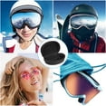 thumbnail image 5 of Uxcell Hard Ski Goggle Case, 2 Pack EVA Sports Glasses Case, 8.27" x 4.33" x 3.54", 5 of 6