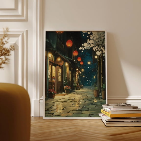 Matsumoto Hoji Frog Art Print, Japanese Vintage Poster, Wall Art, Home Decor, Art Print, Elegant Interior Decoration For Bedroom Living Room Apartment Studio, Unframed Poster 8X12