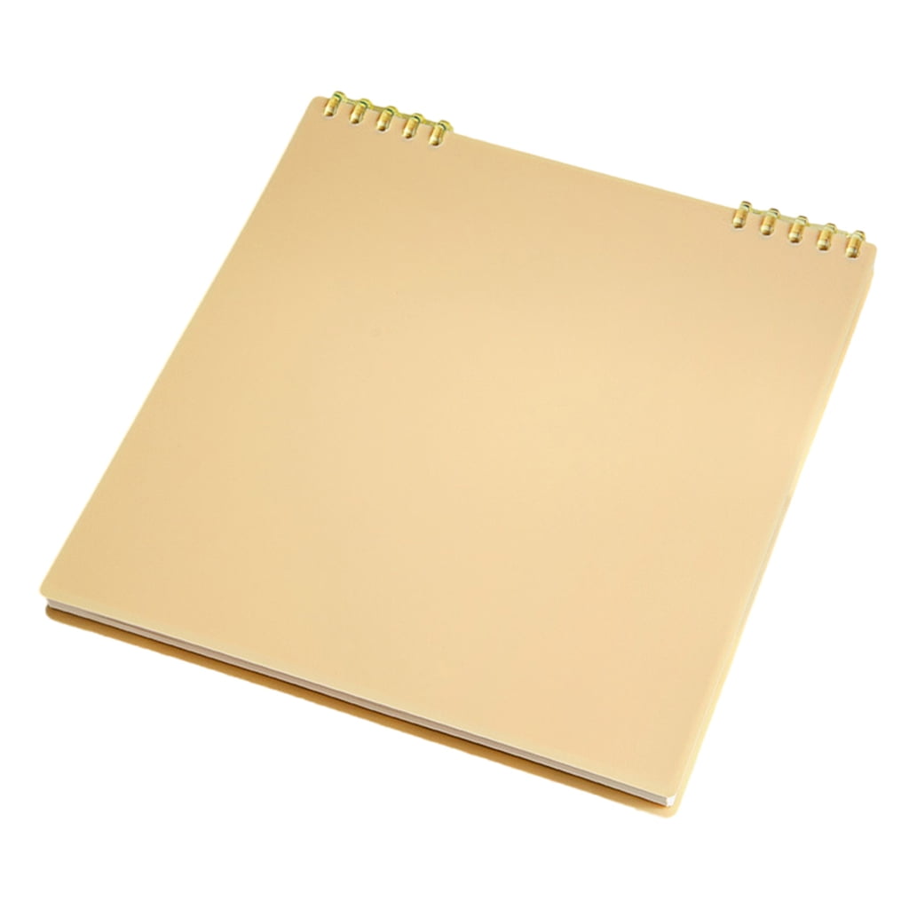 Grid Notebook Loose Leaf Journal Writing Pad Diary Notebook Writing Notebook