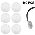 thumbnail image 2 of 100 Piezas Fundas para Auriculares Elásticas Fundas para Auriculares Desechables Fundas para Auriculares No Tejidas Almohadillas Higiénicas Cojines para Auriculares para Juegos Estilo, 2 of 8