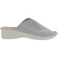 thumbnail image 2 of Women's Bernie Mev Cyrene Woven Slide, 2 of 6