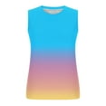 thumbnail image 5 of Womens Tank Tops Eyelet Loose Casual Summer Tops Crew Neck Basic Sleeveless Shirts Trendy 2026 Ombre Tie Dye Shirts, 5 of 5