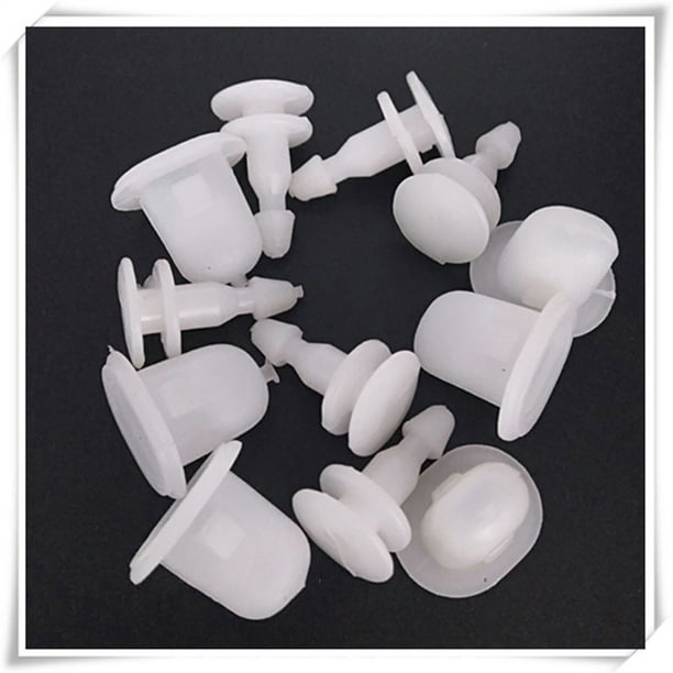 Acaigel 40 Sets Wheel Arch Fender Flare Liner Clips Fastener For Nissan