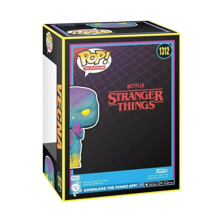 Pop Television Stranger Things Vecna Neon Exclusive Figure