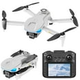 thumbnail image 3 of ToyKingdee GPS Drones with Camera for Adults 4K, Brushless Motor FPV Drone with Auto Return, Follow Me,Tap Fly & Circle Fly, Under 249g, 46 Mins Flight, Foldable Drone for Adults Beginners, 3 of 9