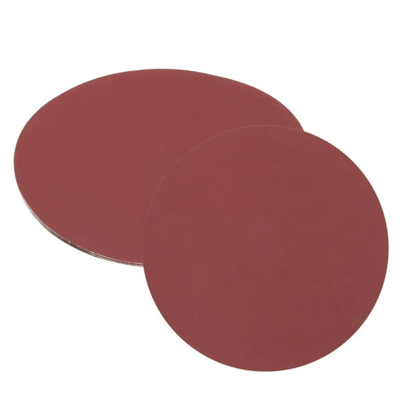 3pcs 10-Inch PSA Sanding Discs, 800 Grits Aluminum Oxide Self Adhesive Stick Back Sandpapers, No-Hole Round Wet/Dry Sander Papers, Sand Auto Car Paint, Wood, Metal