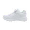 thumbnail image 5 of Tenis Audaz para niño en sintético blanco Nineteen con tira de contacto, 5 of 5