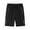 Black, variant on Danhjin Summer Shorts for Men Casual Drawstring Elastic Waist Sweatshorts Lightweight Stretch Swim Trunks Outdoor Fishing Travel Shorts