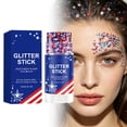 thumbnail image 6 of 4th of July Glitter Stick, Patriotic Red White and Blue Glitter Stick, 250th Birthday USA Flag Stick, 4th of July Outfits Accessories for Kidults Teen Women Men, Independence Day Decor(G), 6 of 9