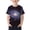 #F Multicolor, variant on Alkepwun Kids T-Shirts Crew Neck Short Sleeve Star Printed Lightweight Breathable Top 3-15 Years Relaxed Casual Comfort Vibrant Summer Tee