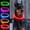Multicolor, variant on Light Up Dog Collars, Single-Color USB Rechargeable Dlitk LED Dog Collar 1 Count, TPU Cuttable Size Glow Collar for Dogs, Dog Collar Light, Please Do Not Use Fast Charging