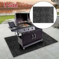 thumbnail image 1 of Barbacoa Parrilla para barbacoa, alfombrilla para salpicaduras de Gas, cubierta, protección del suelo, resistente al fuego, 1 of 5