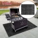 thumbnail image 1 of Barbacoa Bbq Grill Gas Splatter Mat Pad Cubierta Protección del piso Resistente al fuego, 11 kaili Sencillez, 1 of 2