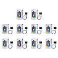 thumbnail image 1 of 12V SATA RGB Controller RF Remote Controler para PC Case LED Strip, 1 of 5