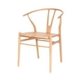thumbnail image 4 of TISHITA Dining Chair, Kitchen Chair, Stylish, Comfortable, Modern Armchair, Wooden Chair for Restaurant, Home Accommodation, Backyard Party Wood SolidWoodBoard, 4 of 8