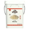 Augason Farms Long Grain White Rice Long Term Food Storage Everyday Meal Prep 4 Gallon Pail