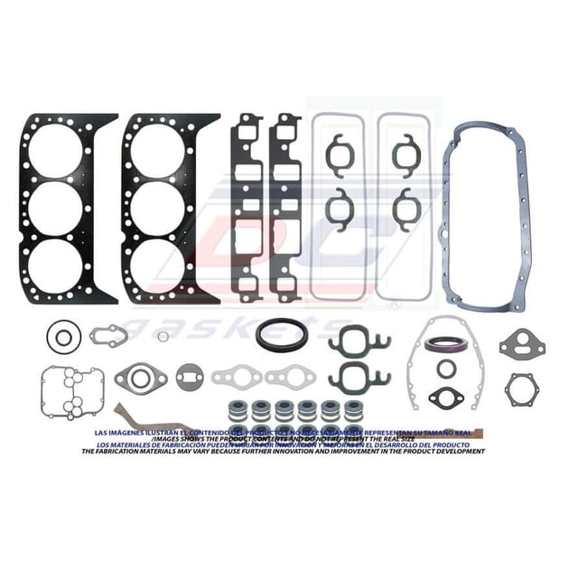 Empaque Completo Dc Gaskets Chevrolet Para Chevrolet Astro 1994 - 1995
