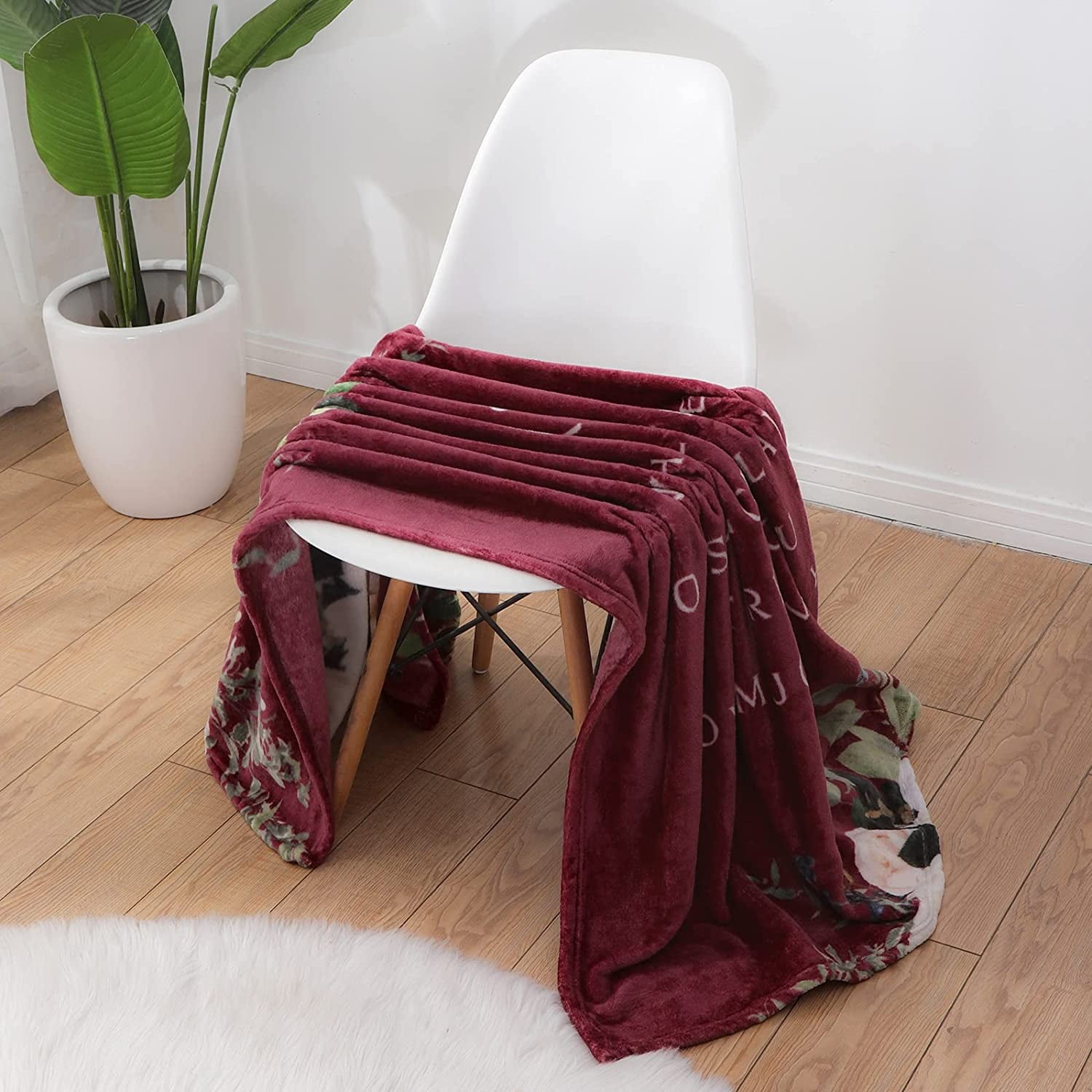 DAJU Mom Gifts Gifts for Mom Mom Birthday Gifts 40thth Birthday Gifts for Women for Mom Christmas Day Gifts for Mom Mom Birthday Gifts from Daughter Son Soft Throw Blanket(60*80inch)