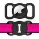 thumbnail image 1 of Soporte para collar de perro Airtag DLENP, silicona, rastreo GPS, negro, 1 of 8