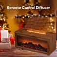 thumbnail image 4 of Aromatherapy Diffuser Simulation Fireplace with Dynamic Flame Effect Colorful Aromatherapy Diffuser for Home &  A, 4 of 6