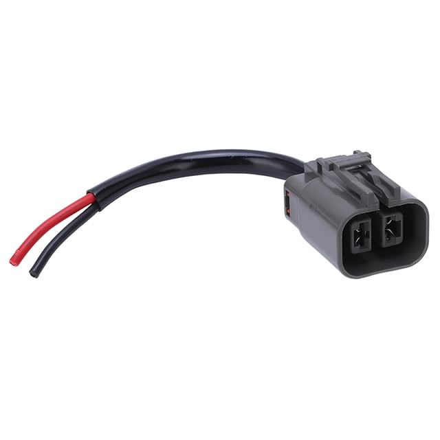 Arnés del alternador Conector Pigtail de 2 pines GY01 18 300E Reemplazo para Mazda 6 I Sedan 4 puertas 2.3L 2003-2005 Jadeshay A