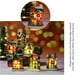 thumbnail image 5 of Cateissary Adorno de Navidad para casa de luz, decoración de escritorio, mano de obra fina, decoraciones para el hogar, accesorios para Kits de decoración para fiestas, 5 of 6
