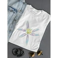 thumbnail image 3 of A Single Lily With Pastel Colors T-Shirt Women -Image by Shutterstock, Female x-Large, 3 of 4