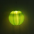 thumbnail image 2 of Linterna LED redonda de 8 pulgadas, luz cálida de nailon de Color sólido, luz colgante impermeable para decoración de fiesta de aniversario de boda Hugtrwg  Para estrenar, 2 of 9