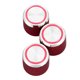 thumbnail image 2 of 3pcs Potentiometer Control Knobs Red Color Metal Electric Guitar Volume Tone Control Knob for GD138, 2 of 5