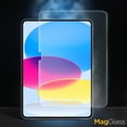 thumbnail image 3 of Matte iPad 10th Generation Screen Protector (Anti Glare) Matted Finish Tempered Glass for iPad 10 Gen 2022, 3 of 5