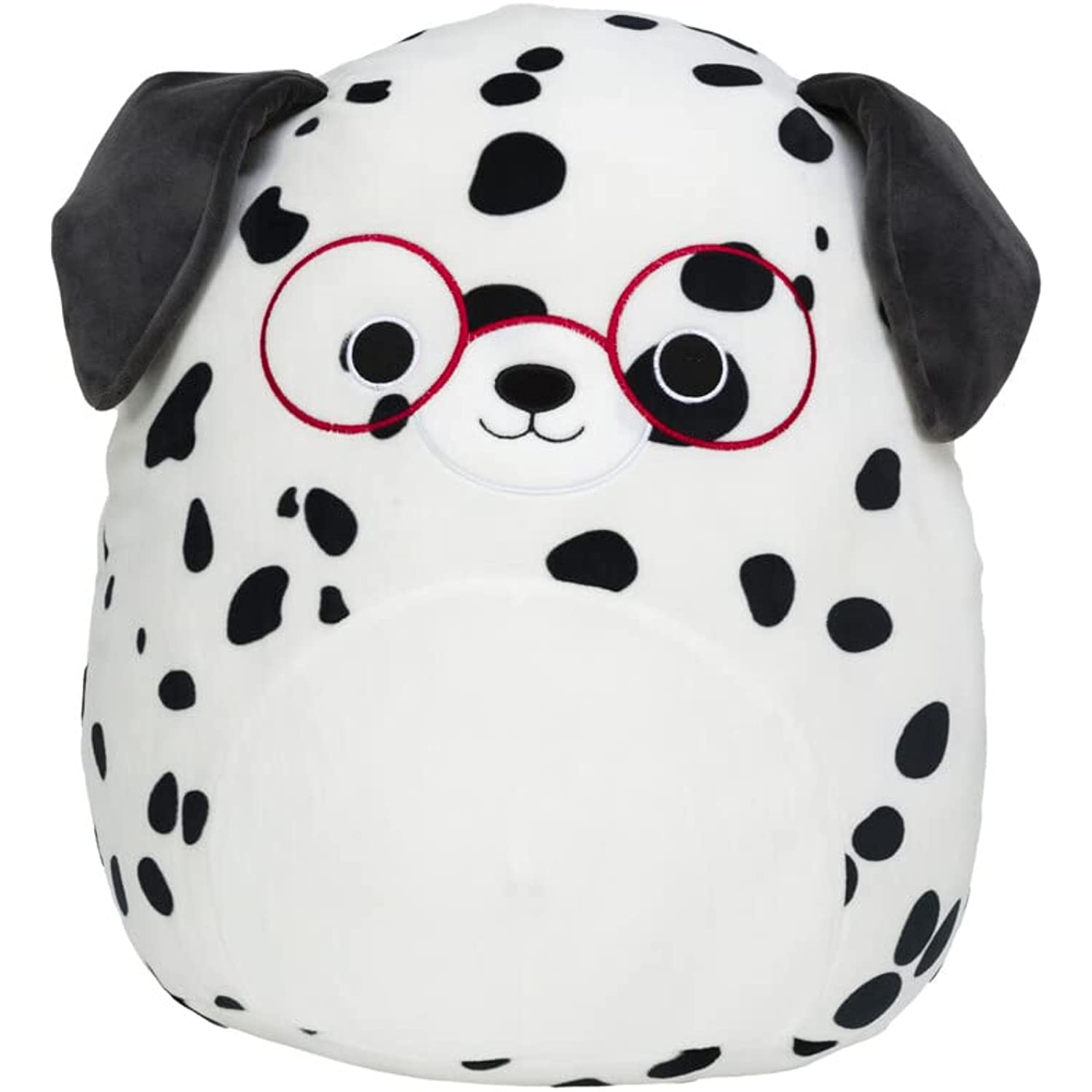 Squishmallow Official Kellytoy Plush 16 inch Dustin The Dalmatian with