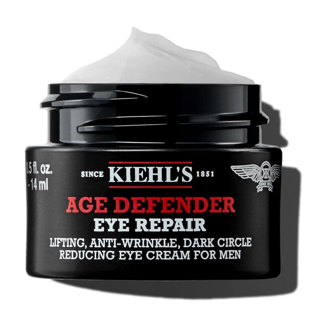 Crema reparadora de ojos Kiehl's Age Defender para hombre 15 ml