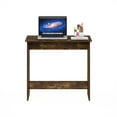 thumbnail image 5 of Furinno Simplistic Study Table in Amber Pine, 5 of 5
