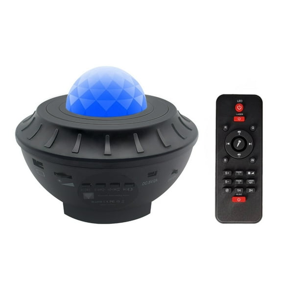 DPTALR Night Light Skylight Projector LED Nebula Light Bluetooth Music Speaker