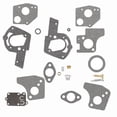 thumbnail image 3 of Bgsha Carburateur Kit de Révision de Reconstruction pour 495606 494624 3HP-5HP, 3 of 5