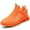 Orange, variant on BUBUDENG Mens Tennis shoes Lightweight Breathable Athletic Running Shoes Fashion Sneakers Fitness Training Shoes