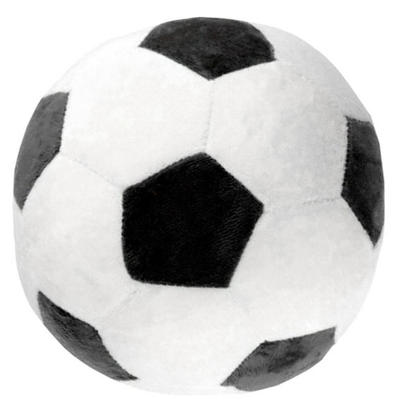 FELTECHELECTR 1Set Football Plush Toy Short Plush Material Stuffed Soccer for Kids Decoration