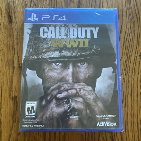 Call of Duty WWII PS4 World War 2 Activision Shooter