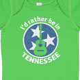 thumbnail image 4 of Inktastic I'd Rather Be in Tennessee Boys or Girls Baby Bodysuit, 4 of 5