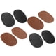 thumbnail image 1 of 4 Pares de Parches Ovalados de material cuero PU para Codo/, Decoración de DIY, Apliques para, 1 of 9