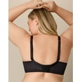 thumbnail image 3 of Playtex Convertible Lace Underwire Bra, Full Coverage  Dressed In Black 42C Women's, 3 of 4