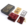 thumbnail image 2 of Juego de cartas Gold Foil Tarot para fiesta familiar, 2 of 5
