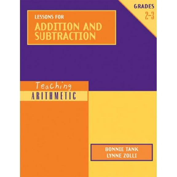 Pre-Owned Teaching Arithmetic: Addition and Subtraction Paperback