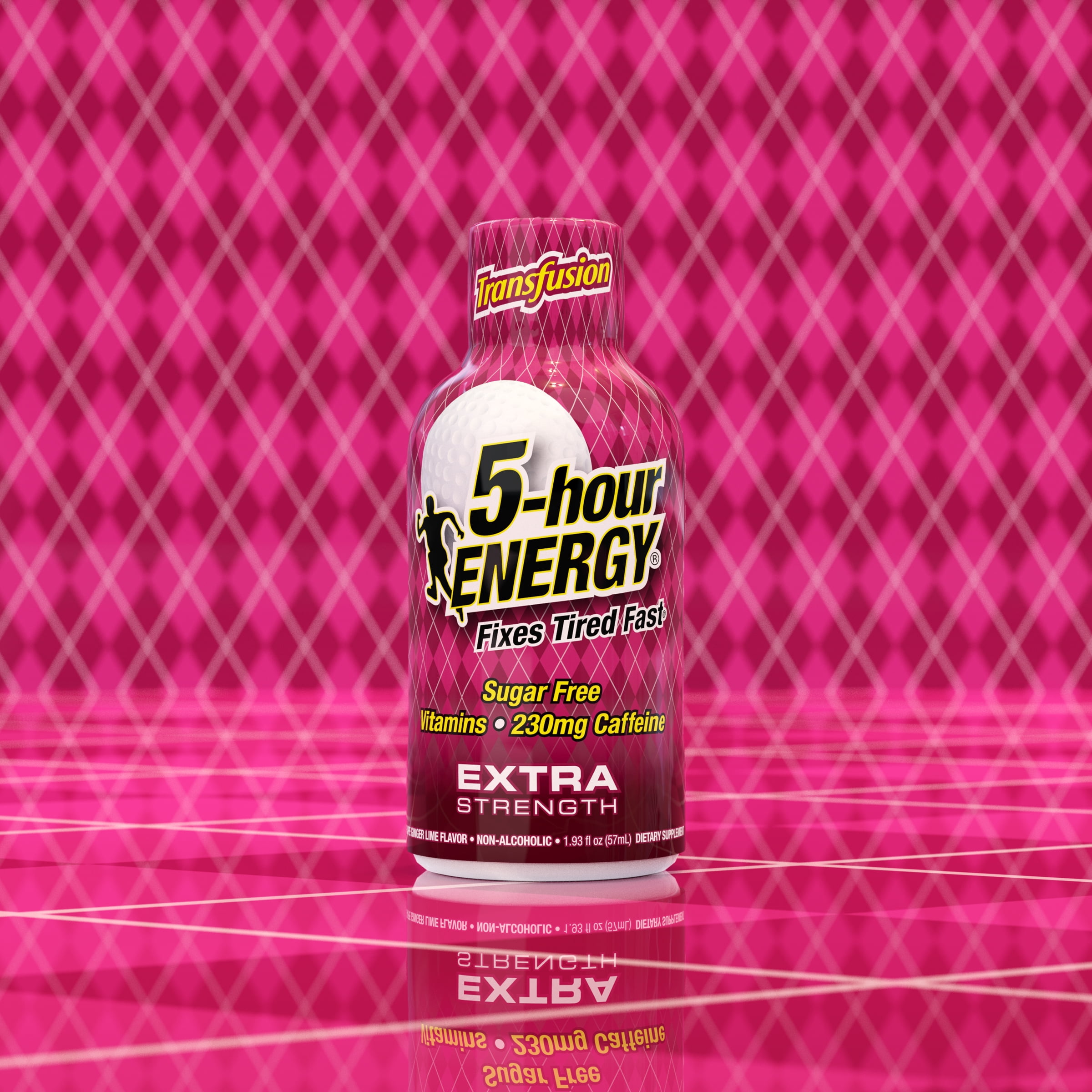 5-Hour Energy Shot, Extra Strength Transfusion, 6 Count
