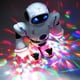 thumbnail image 4 of Robot De Baile Para Niños, Juguete De Robot De Baile Eléctrico Para Niños, Robot De Baile Para Cantar Con Luz Led, Regalos De Cumpleaños Para Niños Y Niñas Sweethay FN006519-00, 4 of 6