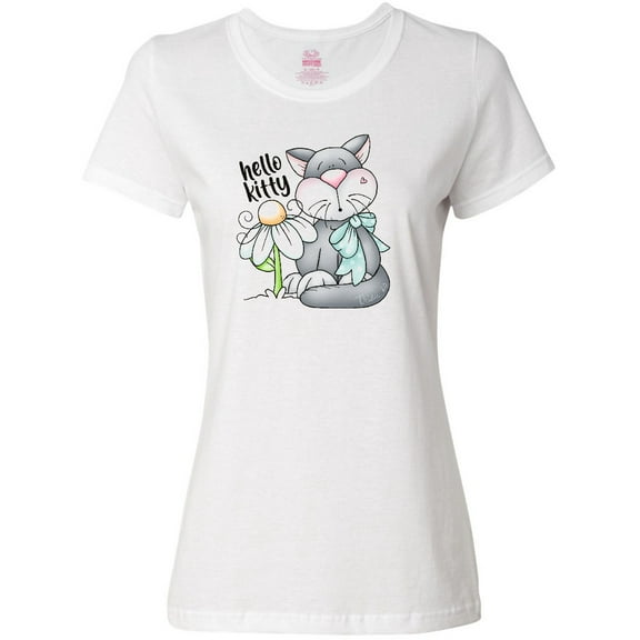 Inktastic Hello Kitty Cat Women's T-Shirt